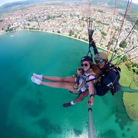 Paragliding Tandem Flights Ohrid